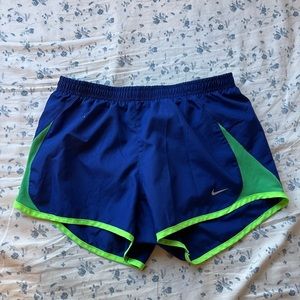 Nike running shorts